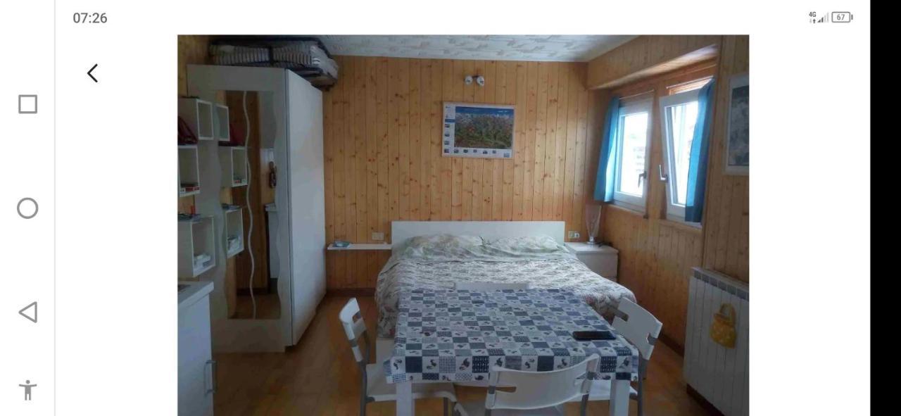 Apartamento Ampio E Caldo Monolocale Panoramico *